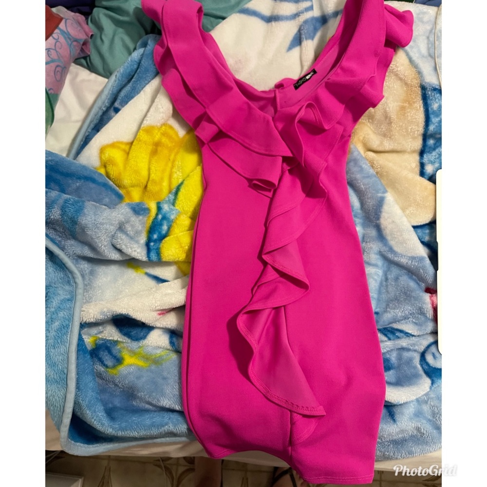 Pink Dress